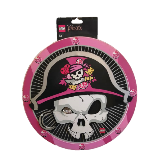 Set 853597 Piratenschild (Pink)