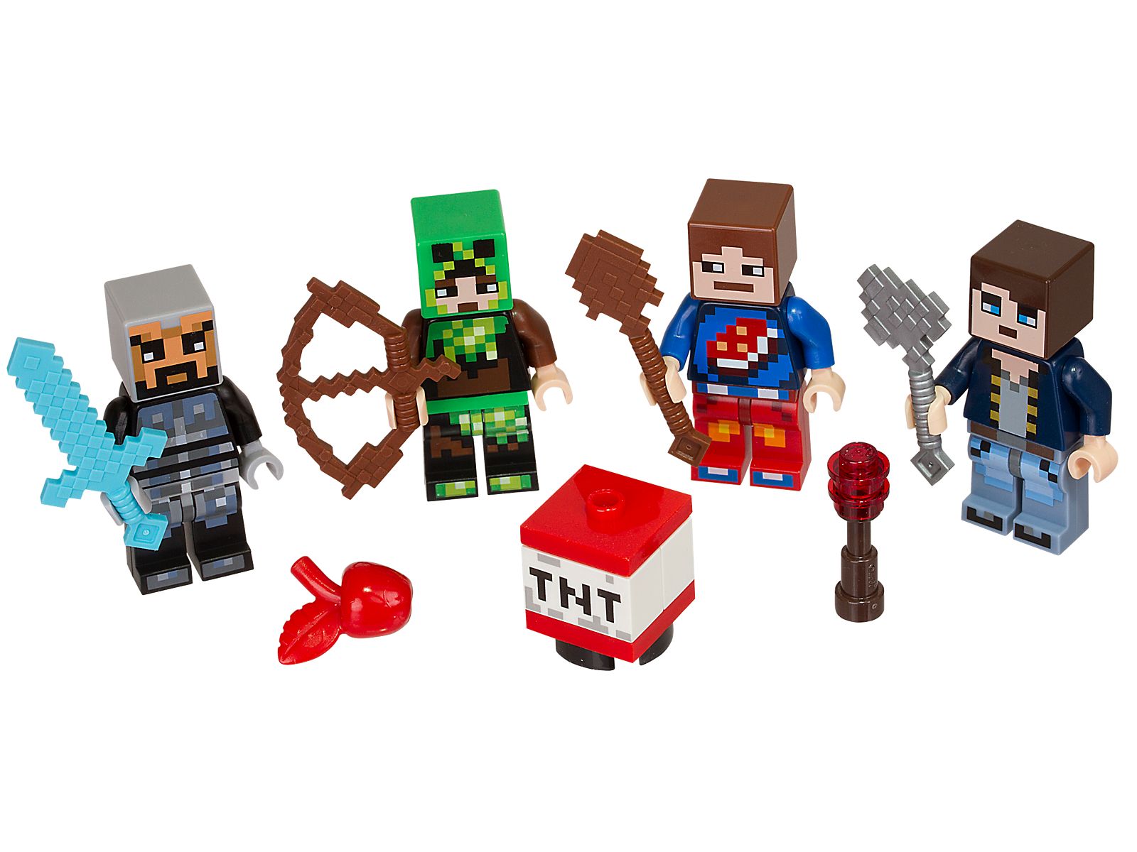 Set 853609 Minecraft Skin-Paket