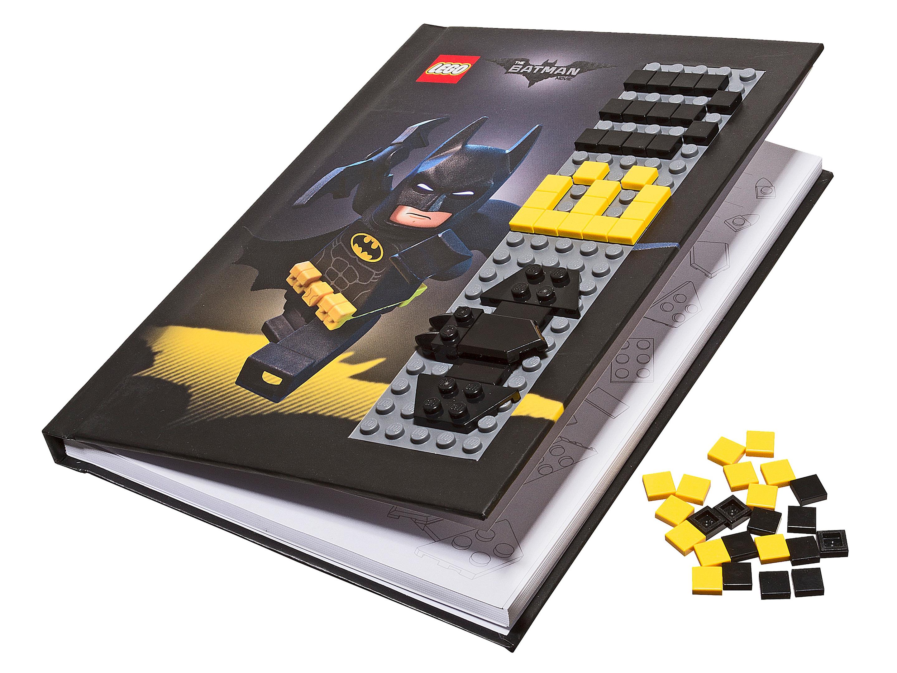 Set 853649 Batman Notizbuch mit Noppen-Cover