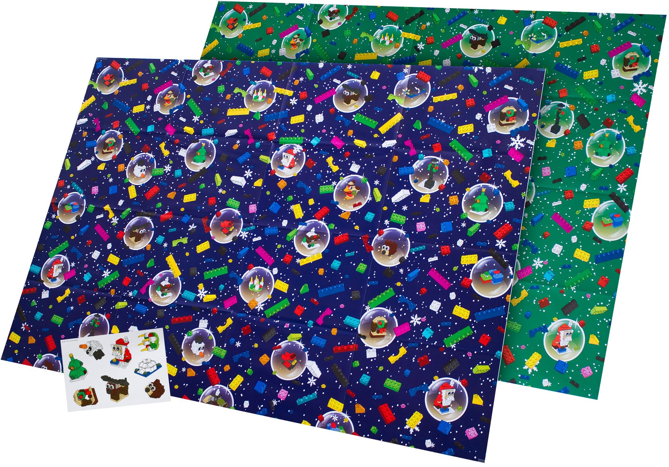 Set 853664 Wrapping Paper