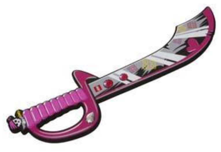 Set 853674 Piratenschwert Pink