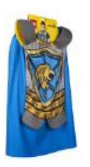 Set 853806 Lion Knight Dress-Up