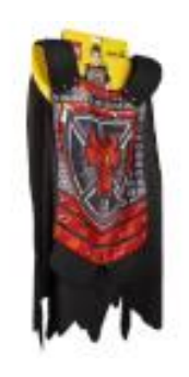 Set 853809 Dragon Knight Dress-Up