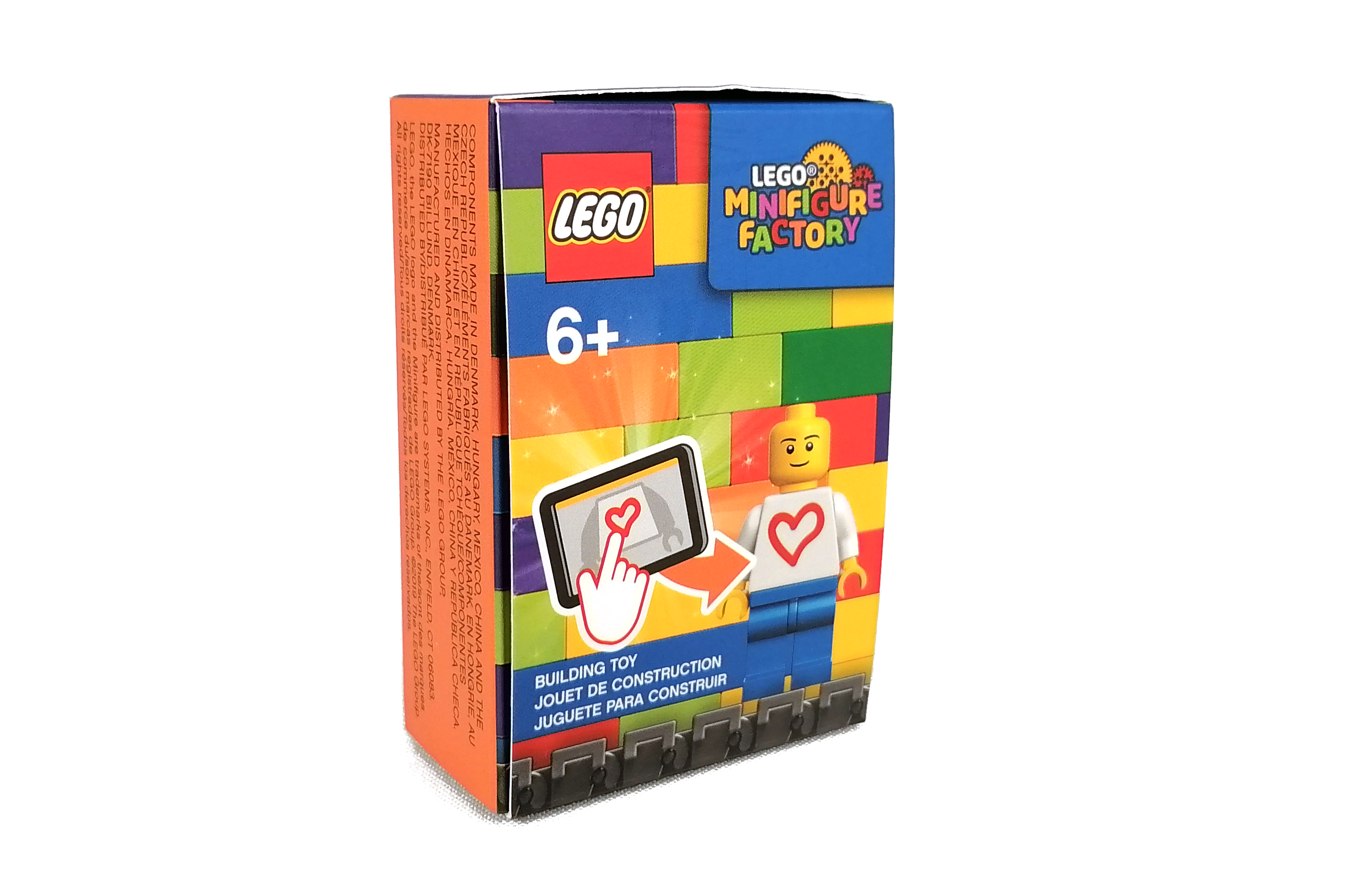 Set 854067 Minifigure Factory Box