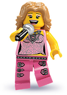 Set 8684-11 Pop Star