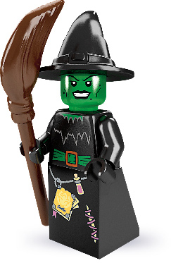 Set 8684-4 Witch