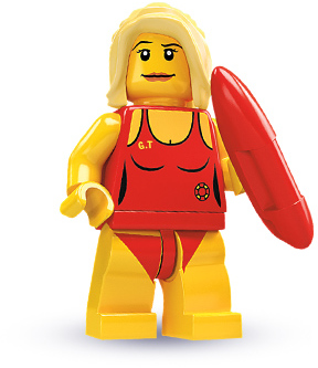 Set 8684-8 Lifeguard