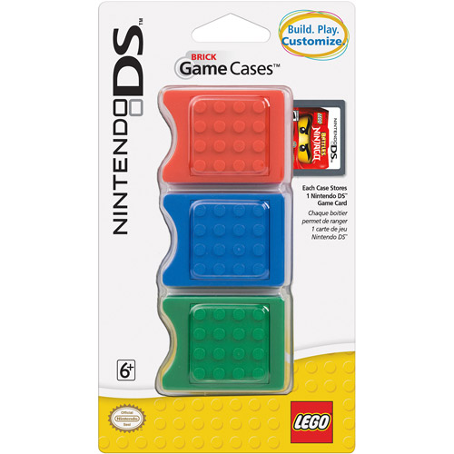 Set 880015 Bausteinhüllen für Nintendo DS – Schlicht