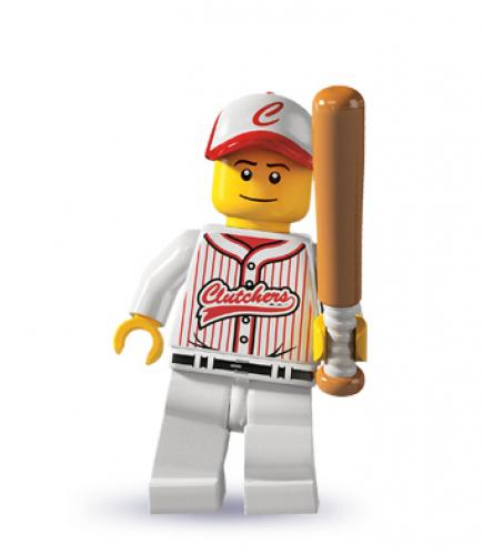 Set 8803-16 Baseball Player