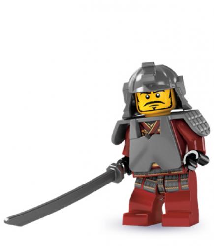 Set 8803-4 Samurai Warrior