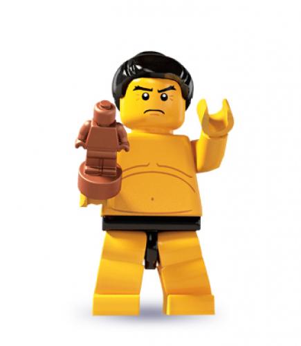 Set 8803-7 Sumo Wrestler