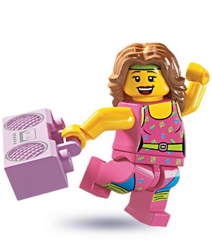 Set 8805-10 Fitness Instructor