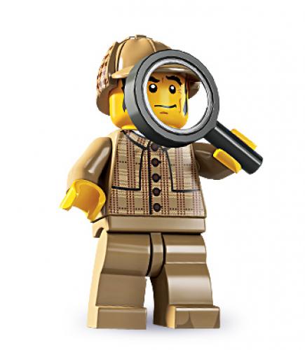 Set 8805-11 Detective
