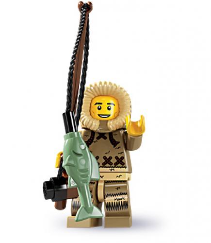 Set 8805-4 Ice Fisherman