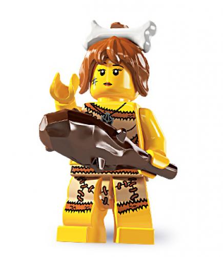 Set 8805-5 Cave Woman