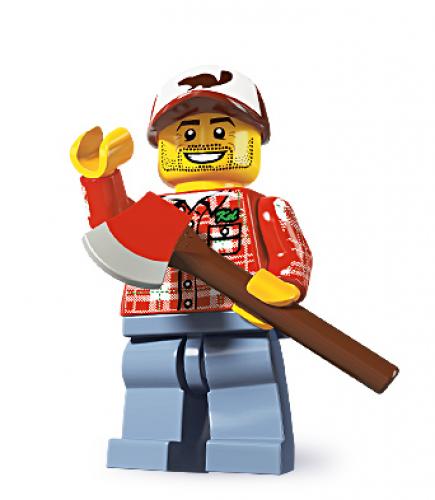 Set 8805-8 Lumberjack