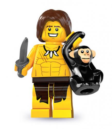 Set 8831-10 Jungle Boy