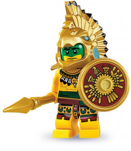 Set 8831-2 Aztec Warrior