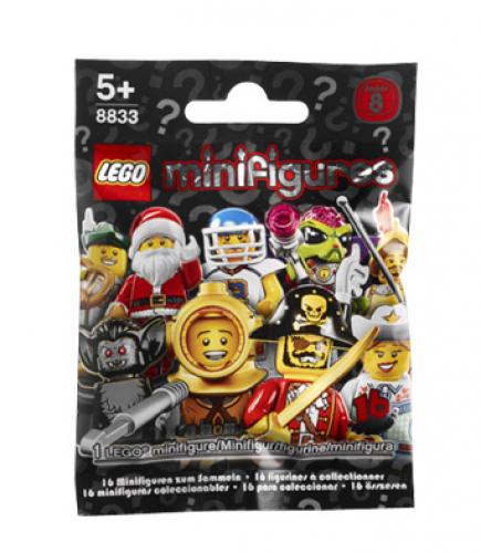 Set 8833-0 Serie 8 – Überraschungstüte
