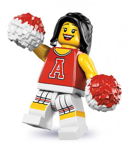 Set 8833-13 Red Cheerleader