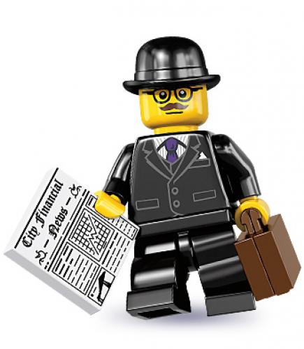 Set 8833-8 Businessman