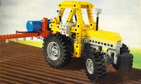 Set 8849 Tractor