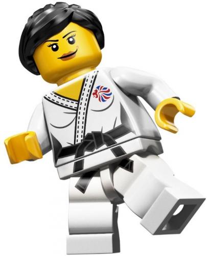 Set 8909-4 Judo Fighter