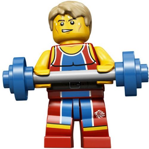 Set 8909-7 Wondrous Weightlifter