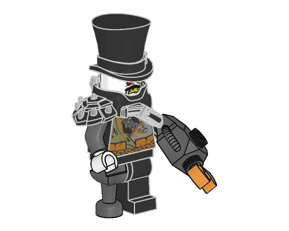 Set 891948 Eisenbaron