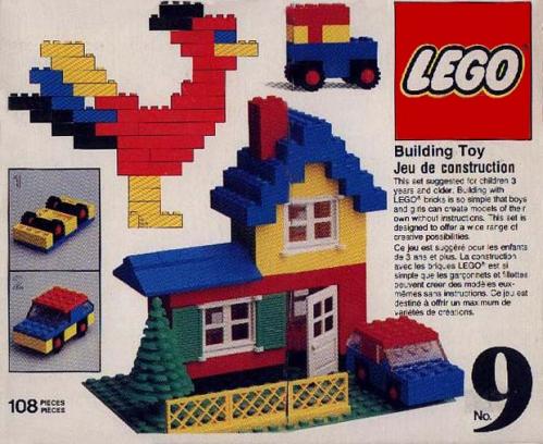 Set 9 Universal Building Set