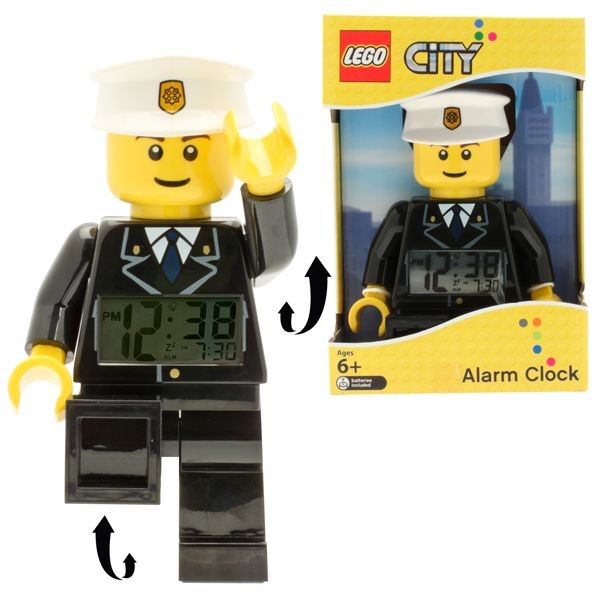 Set 9002274 City Policeman Wecker