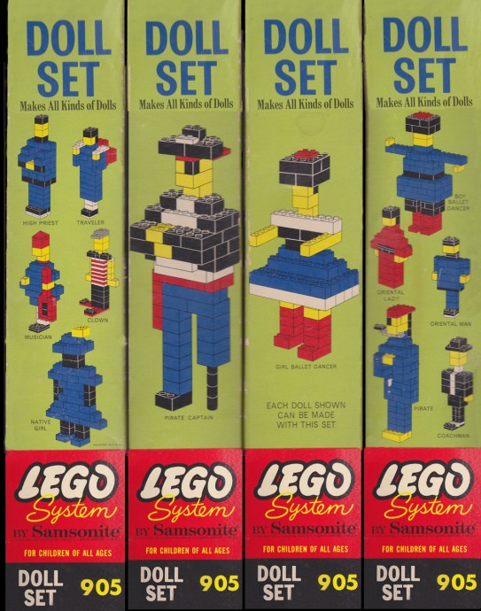 Set 905 Puppen-Set