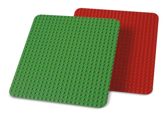 Set 9071 Building Plates