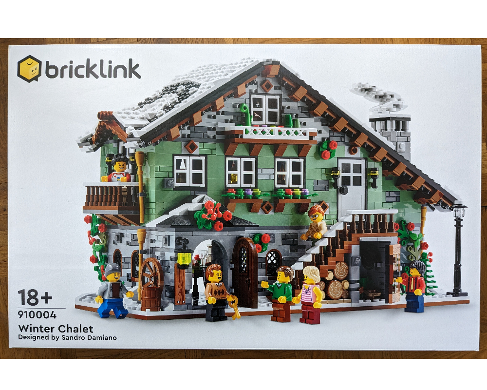 Set 910004 Winter Chalet