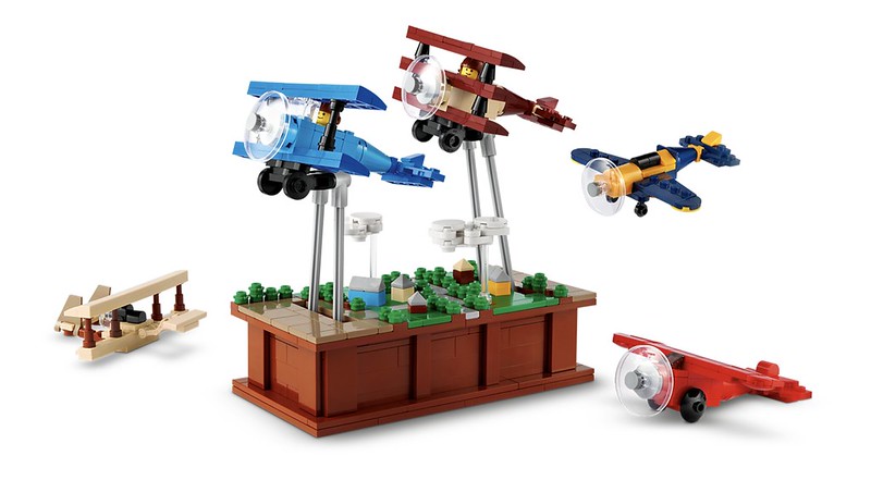 Set 910028 Pursuit of Flight