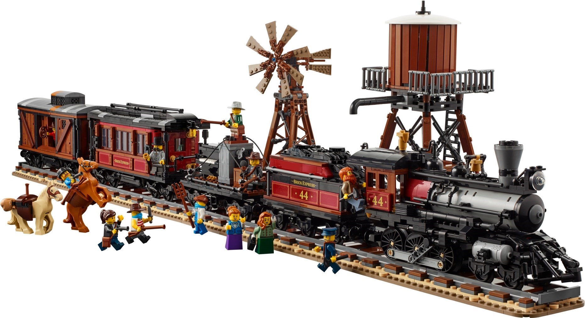 Set 910044 Wild West Train