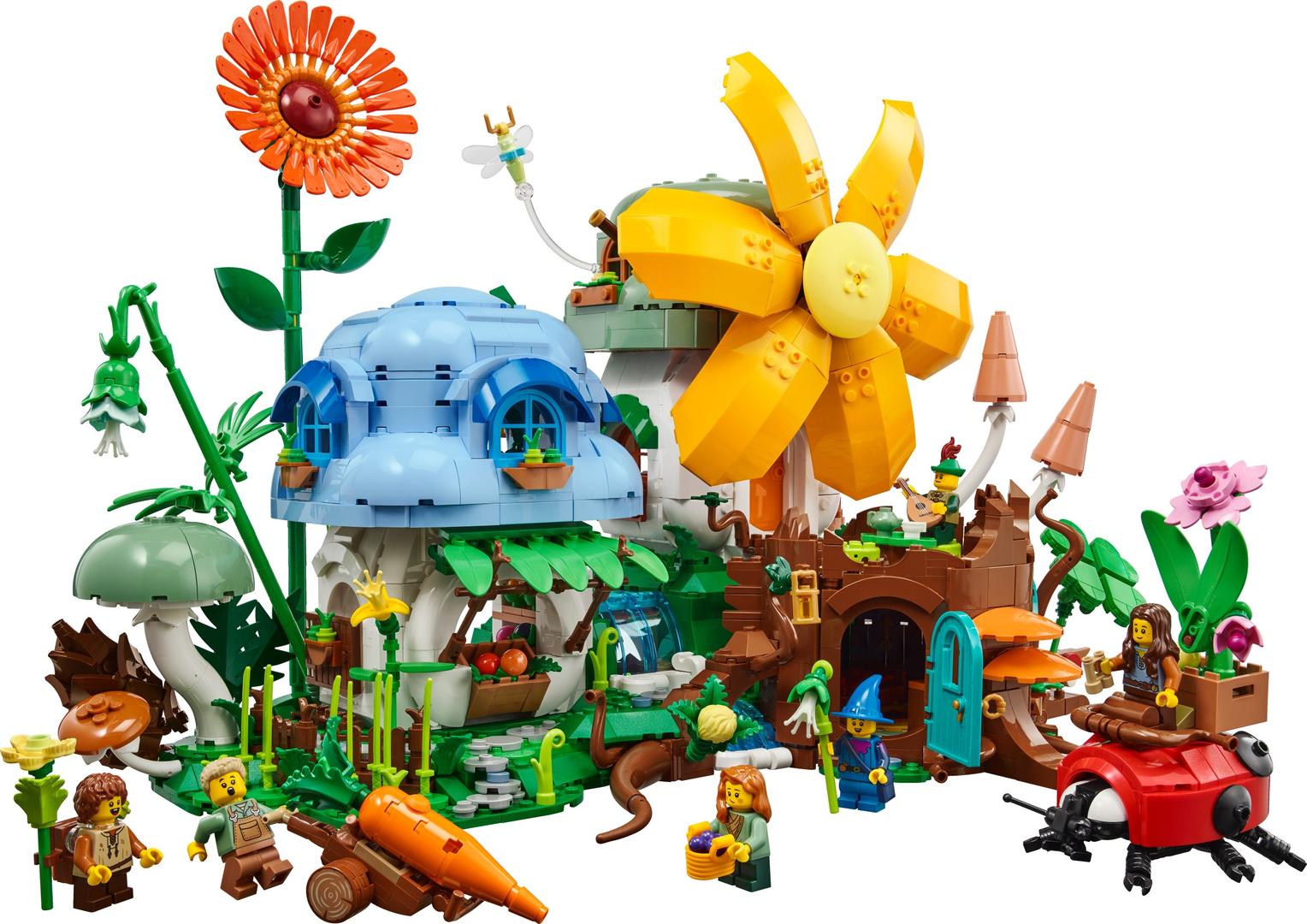Set 910051 Mushroom Village