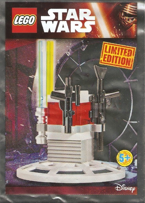 Set 911511 Jedi-Waffenständer