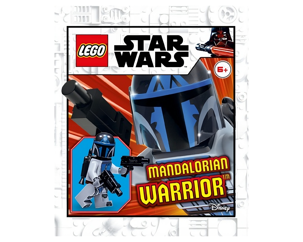 Set 912286 Mandalorian Warrior