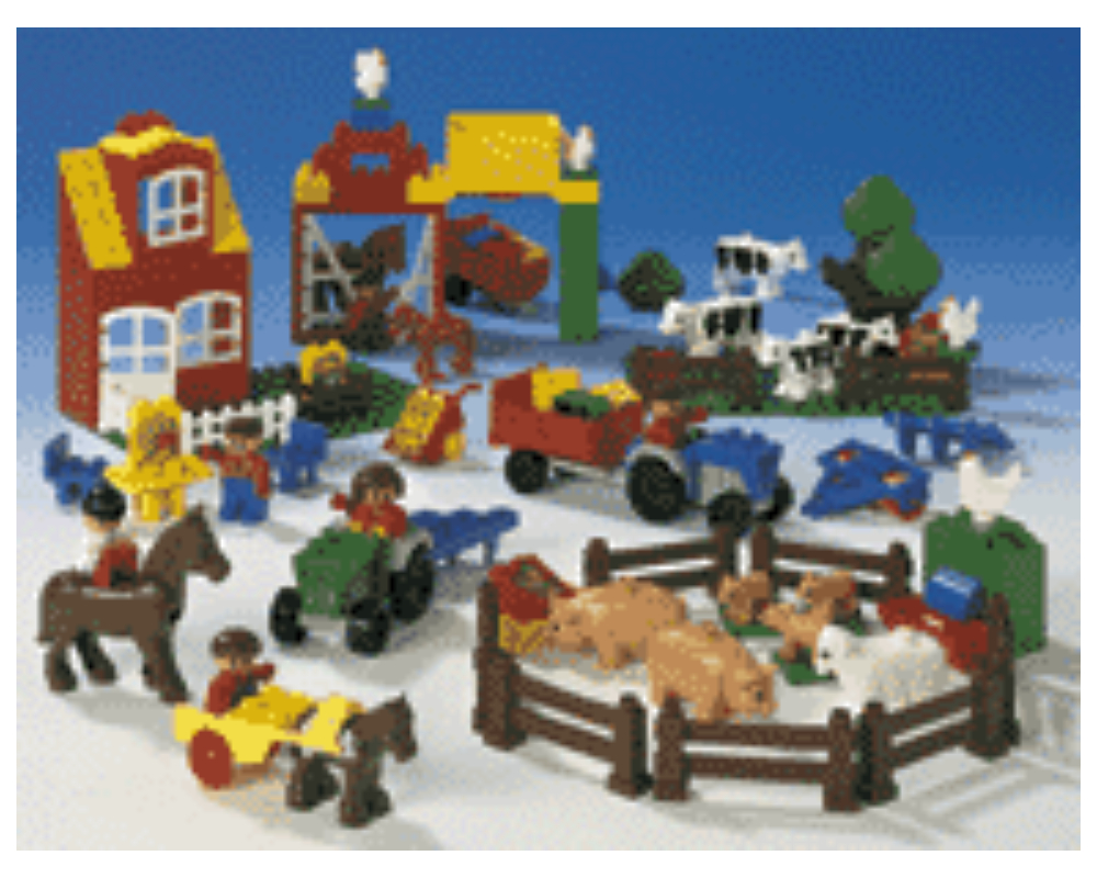 Set 9133 Farm