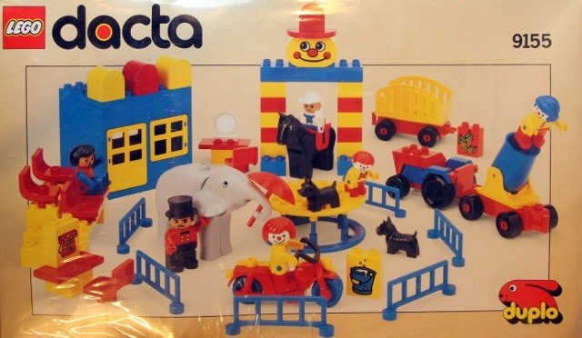 Set 9155 Circus