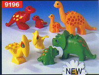 Set 9196 Dinosaurier