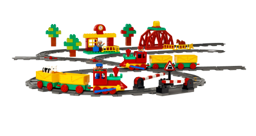 Set 9212 Push Train Set