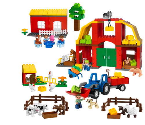 Set 9217 Farm Set