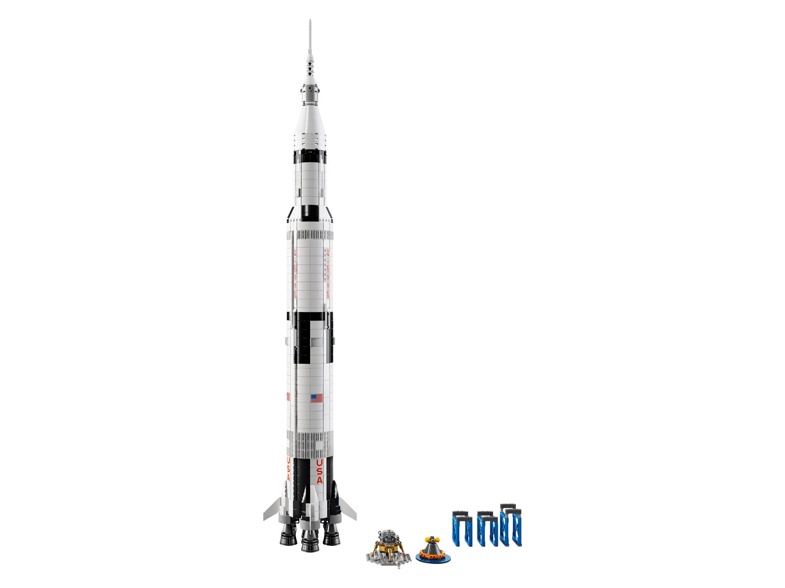 Set 92176 NASA Apollo Saturn V