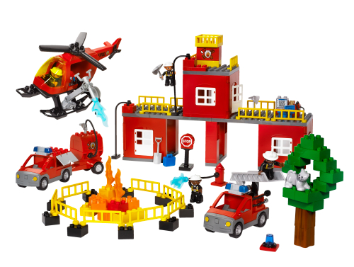 Set 9240 Feuerwehr- und Rettungsdienste Set
