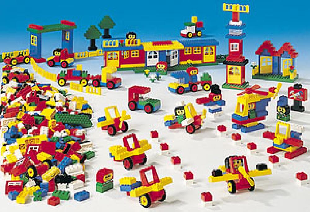 Set 9249 BASIC Flughafen