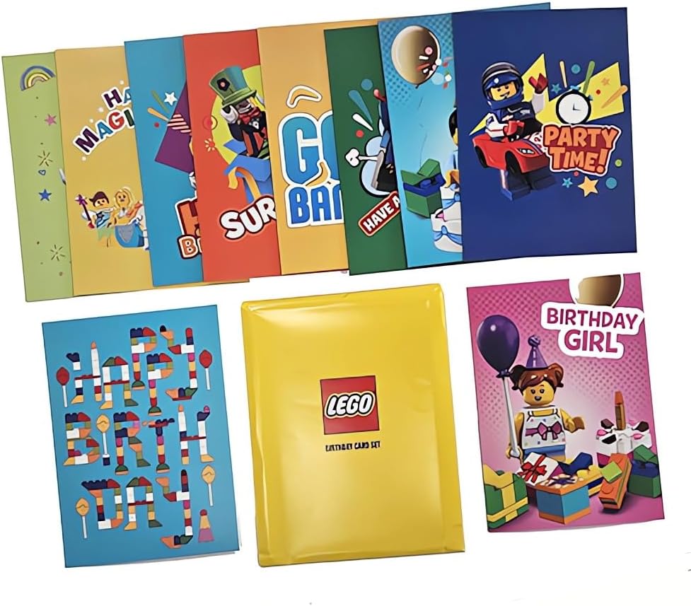 Set 93020 Birthday Card Set