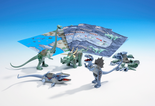 Set 9310 Dinosaurier-Set