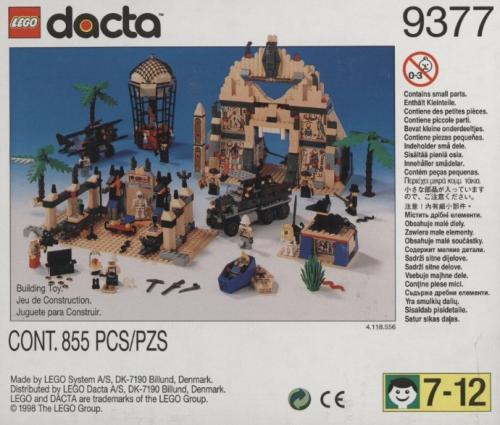 Set 9377 Adventurers Set